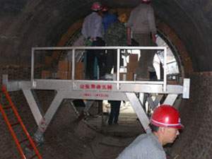 bricking machine